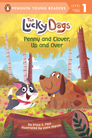 Book cover for Penny and Clover, Up and Over