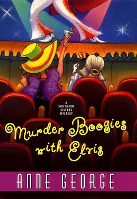 Book cover for Murder Boogies with Elvis
