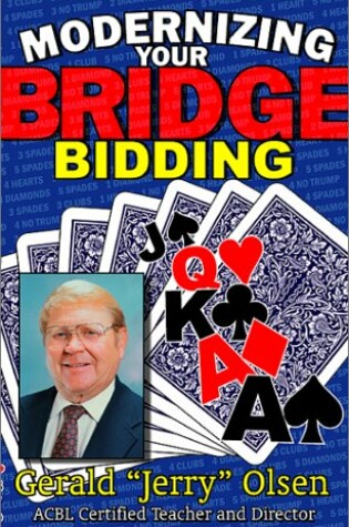 Cover of Modernizing Your Bridge Bidding