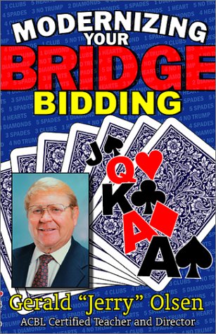 Book cover for Modernizing Your Bridge Bidding