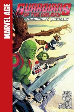 Cover of Tomorrow's Avengers