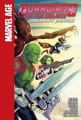 Cover of Tomorrow's Avengers