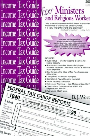 Cover of Income Tax Guide for Ministers and Religious Workers