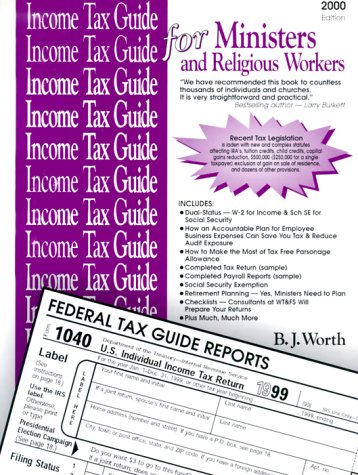Book cover for Income Tax Guide for Ministers and Religious Workers