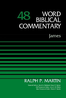 Book cover for James, Volume 48