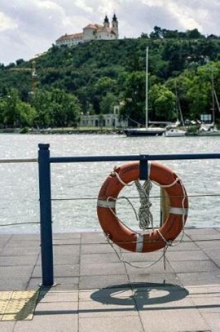 Cover of Summer View of the Lake, Boats, and a Church on the Hill Vacation Journal