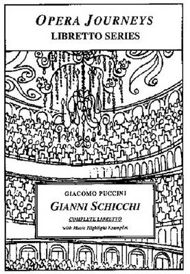 Book cover for Puccini's Gianni Schicchi
