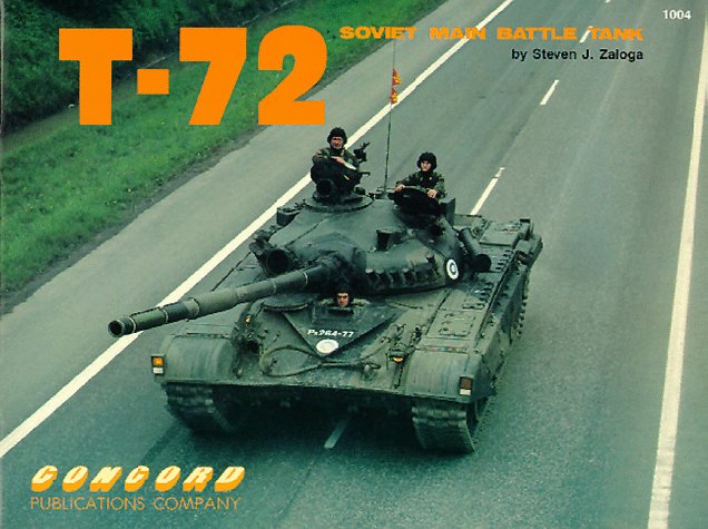 Book cover for T-72 Soviet Main Battle Tank