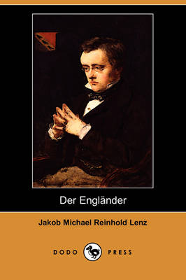 Book cover for Der Englander (Dodo Press)