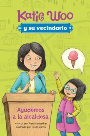 Cover of Ayudemos a la Alcaldesa
