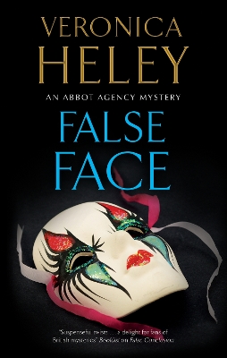 Book cover for False Face