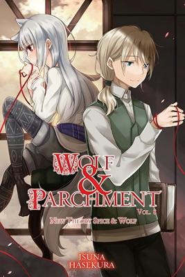 Book cover for Wolf & Parchment: New Theory Spice & Wolf, Vol. 8 (light novel)