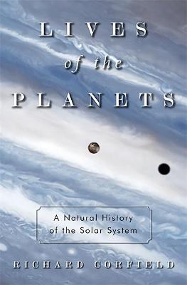 Book cover for Lives of the Planets