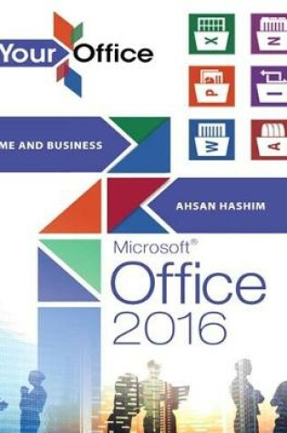 Cover of Microsoft Office 2016