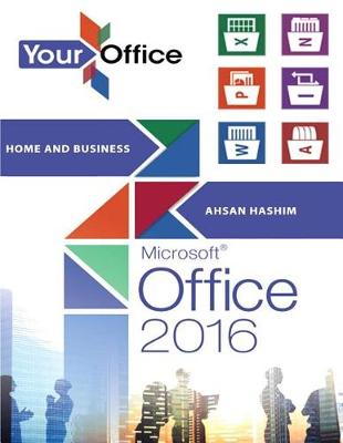 Book cover for Microsoft Office 2016