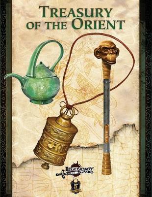 Book cover for Treasury of the Orient