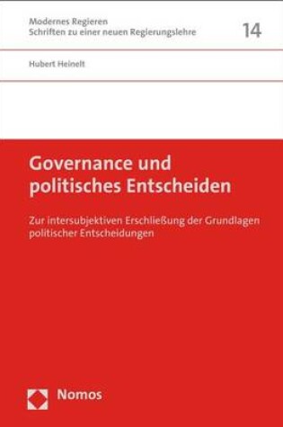 Cover of Governance Und Politisches Entscheiden