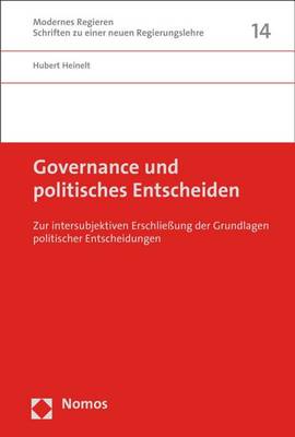 Book cover for Governance Und Politisches Entscheiden