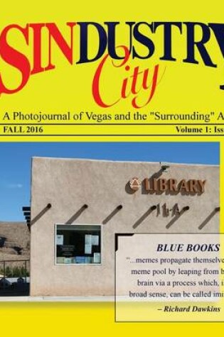 Cover of SINdustry CITY FALL 2016