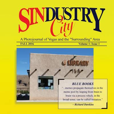 Book cover for SINdustry CITY FALL 2016