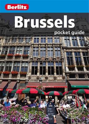 Cover of Berlitz Pocket Guide Brussels