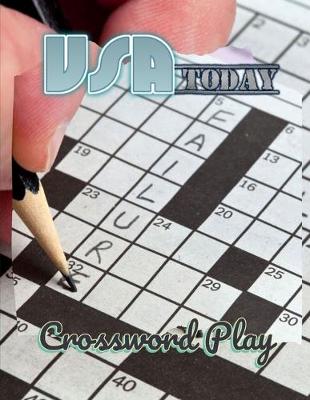 Book cover for USA Today Crossword Play