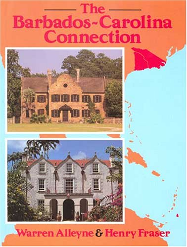 Book cover for Barbados Carolina Connection