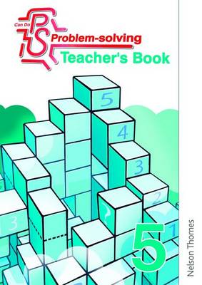 Book cover for Can Do Problem Solving Year 5 Teacher's Book