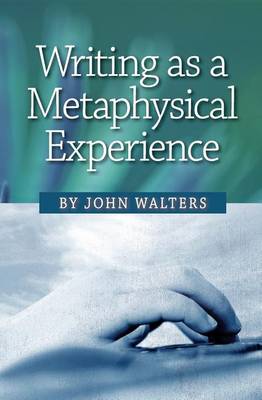 Book cover for Writing as a Metaphysical Experience
