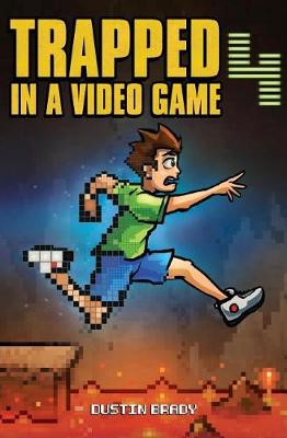Cover of Trapped in a Video Game, Book Four