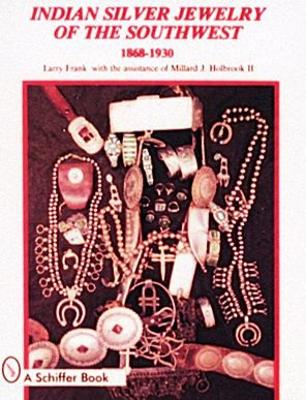 Book cover for Indian Silver Jewelry of the Southwest