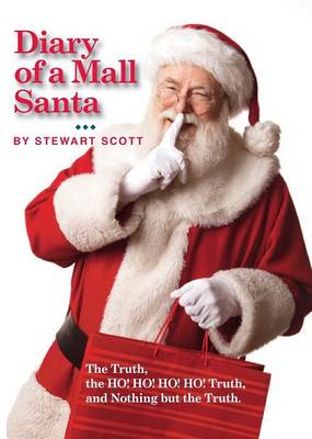 Book cover for Diary of a Mall Santa