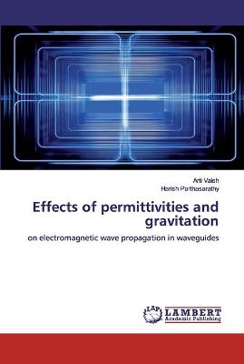 Book cover for Effects of permittivities and gravitation