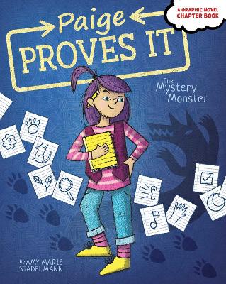 Cover of The Mystery Monster