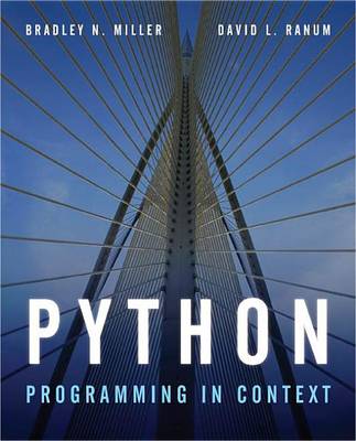 Book cover for Python Programming in Context