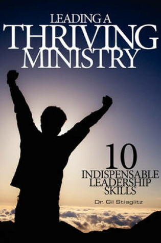 Cover of Leading a Thriving Ministry