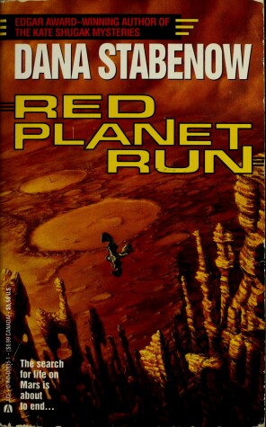 Book cover for Red Planet Run