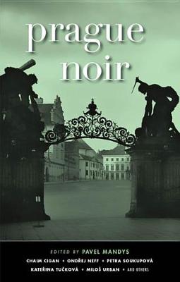Book cover for Prague Noir