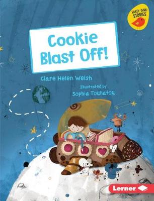 Book cover for Cookie Blast Off!