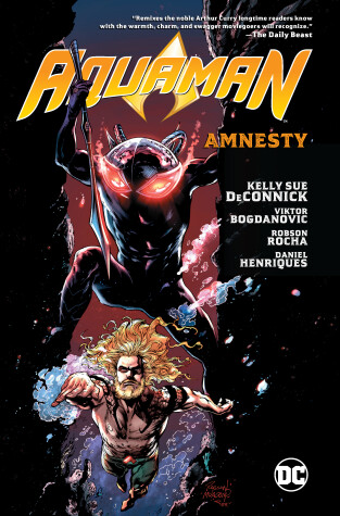 Book cover for Aquaman Vol. 2: Amnesty