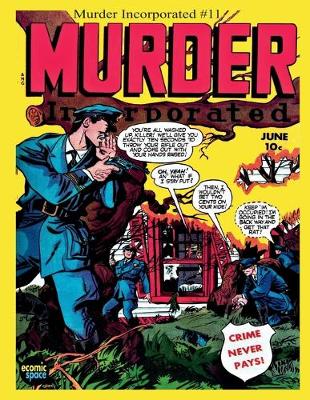 Book cover for Murder Incorporated #11