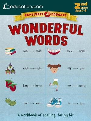 Book cover for Wonderful Words