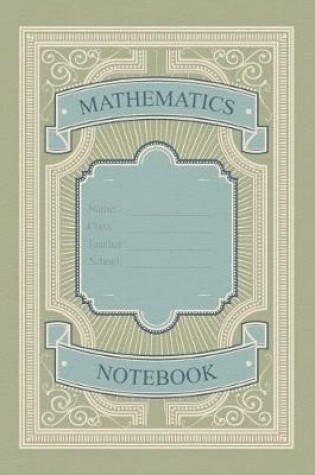 Cover of Mathematics Notebook