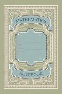 Book cover for Mathematics Notebook
