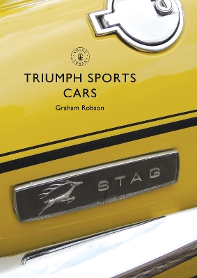 Book cover for Triumph Sports Cars