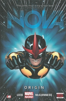 Book cover for Nova - Volume 1: Origin (marvel Now)