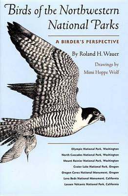 Book cover for Birds of the Northwestern National Parks