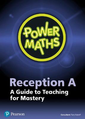 Book cover for Power Maths Reception Teacher Guide A