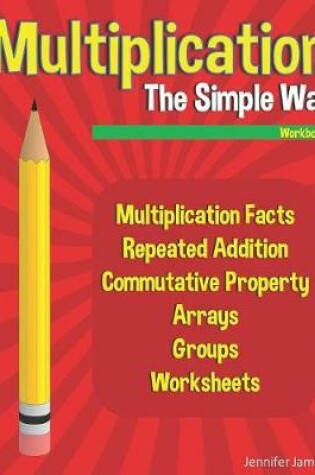 Cover of Multiplication The Simple Way Workbook