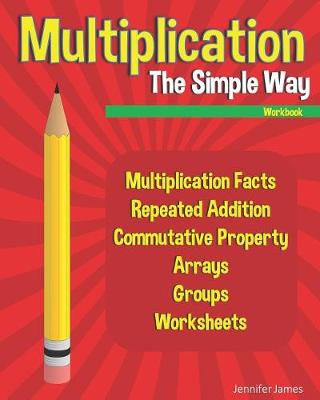 Book cover for Multiplication The Simple Way Workbook